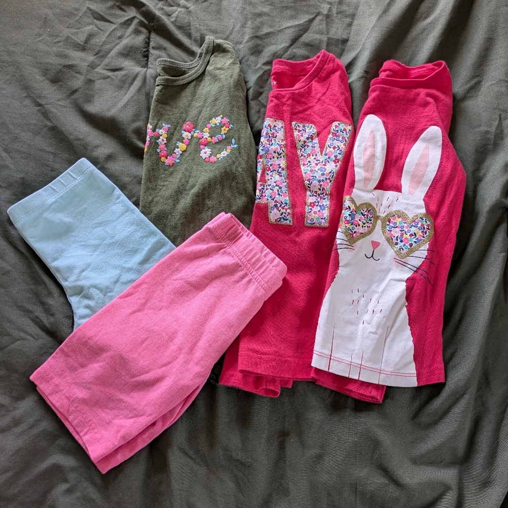 carters oshkosh 5T bundle